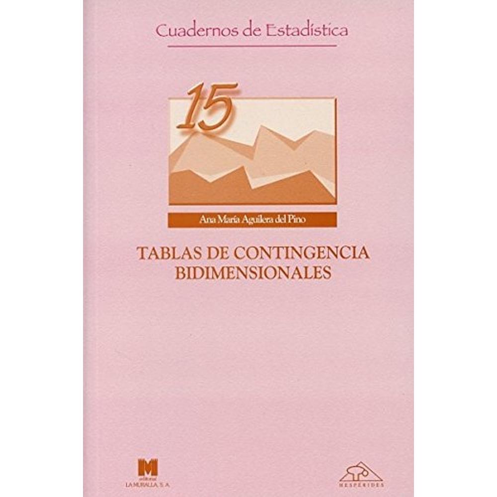 Foto 2 pulgar | Tablas De Contingencia Bidimensionales