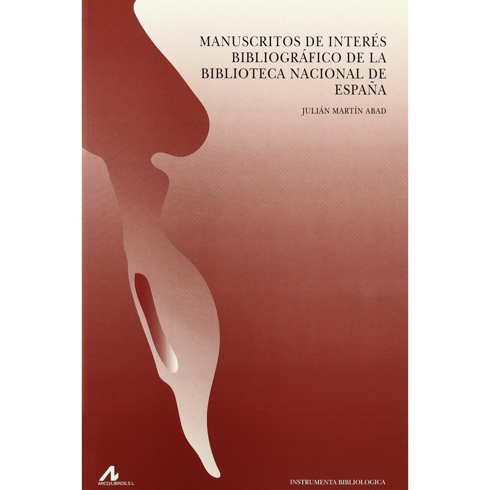 Manuscritos De Interés Bibliográfico De La Biblioteca Nacional De España $939