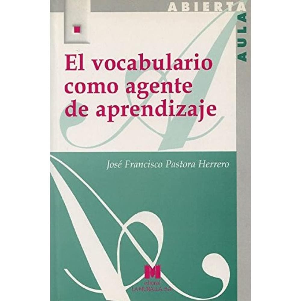 El Vocabulario Como Agente De Aprendizaje $539