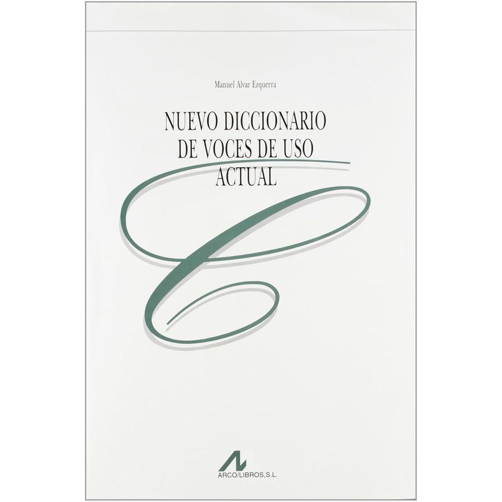 Foto 1 | Nuevo Diccionario De Voces De Uso Actual