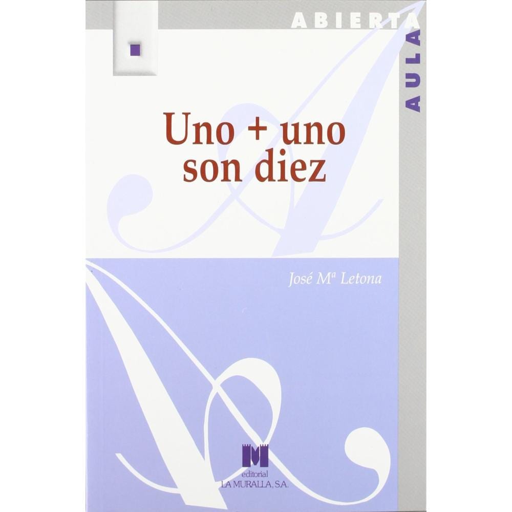 Uno + Uno Son Diez $429