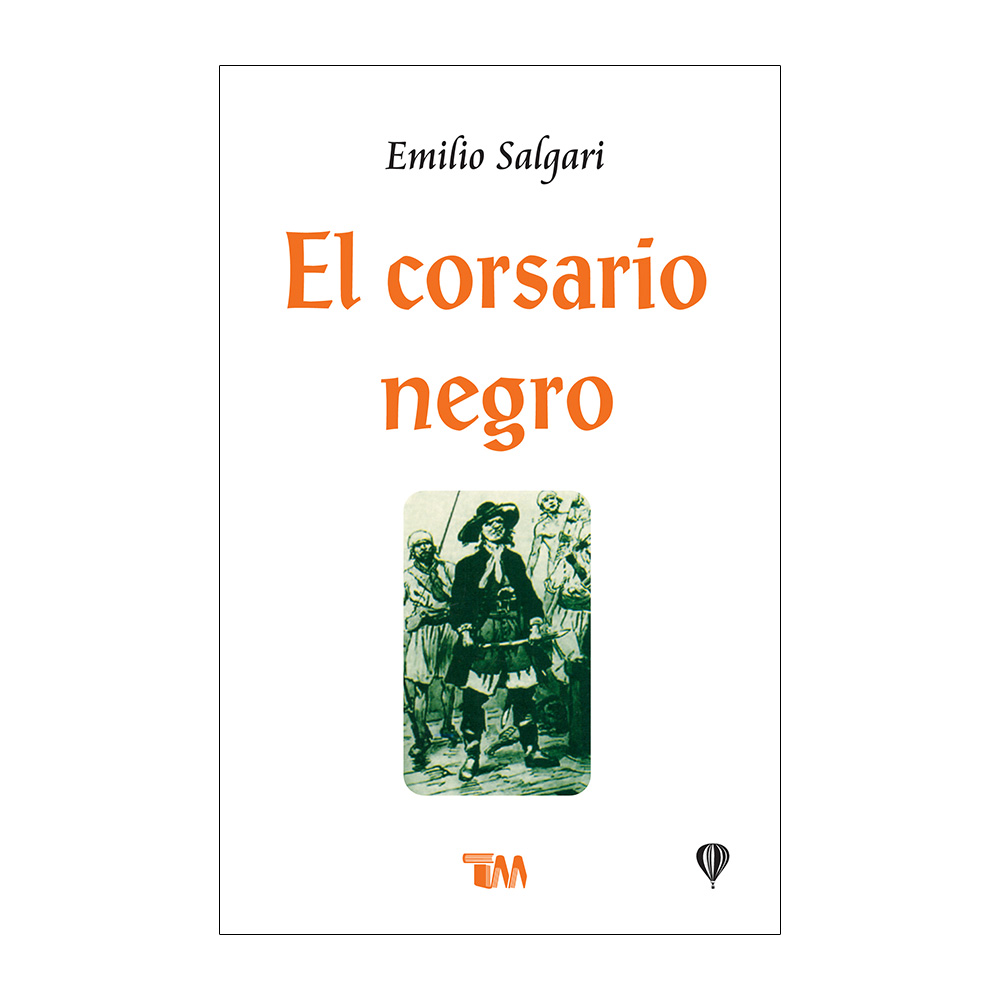 El Corsario Negro. Emilio Salgari