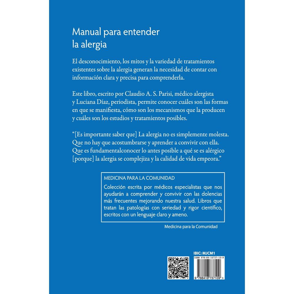 Foto 2 | Manual Para Entender La Alergia. Consejos Para Mejorar La Calidad De Vida