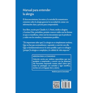 Foto 2 | Manual Para Entender La Alergia. Consejos Para Mejorar La Calidad De Vida