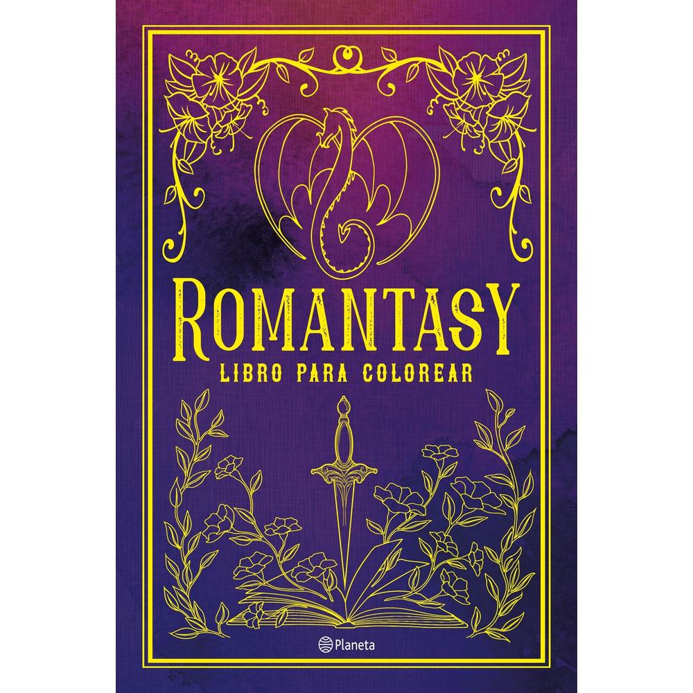 Romantasy. Libro Para Colorear