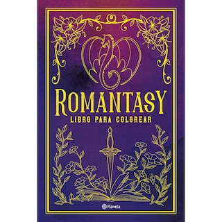 Foto 1 | Romantasy. Libro Para Colorear