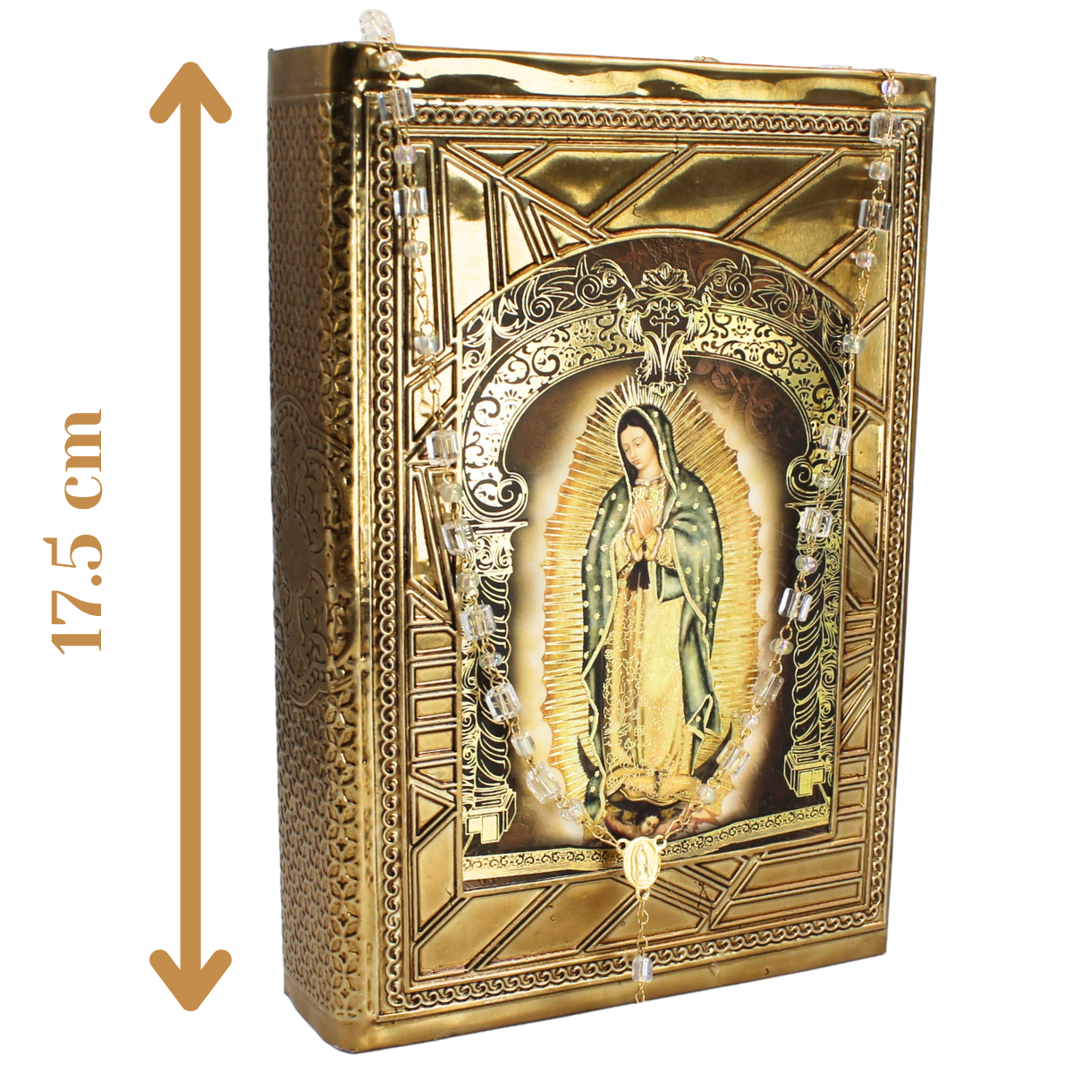 Foto 2 | Biblia Boda Matrimonio Virgen Guadalupe Cc Completa + Incluye Rosario