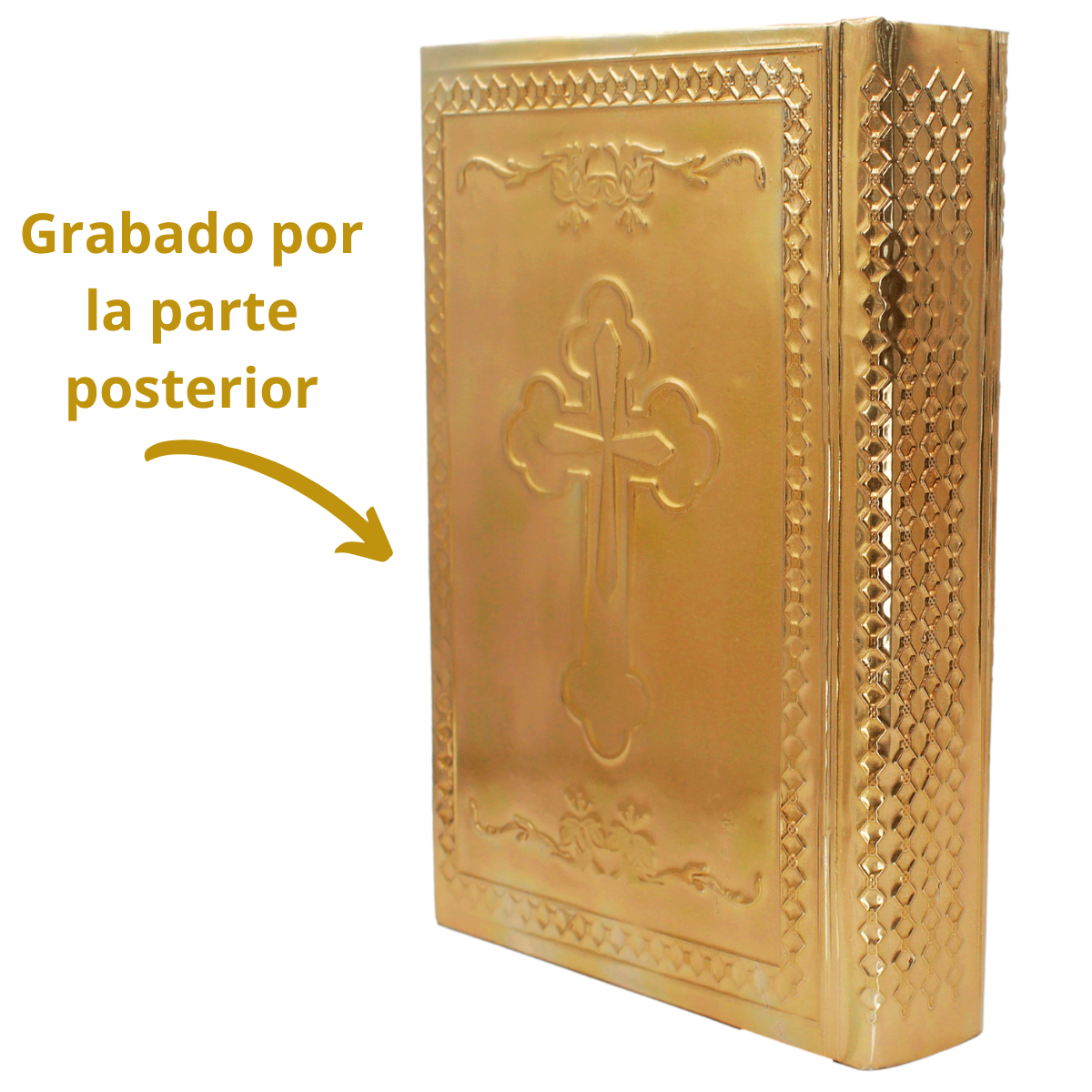 Foto 6 | Biblia Y Rosario Matrimonio Boda Repujado 21.5 Cm Nb Grande