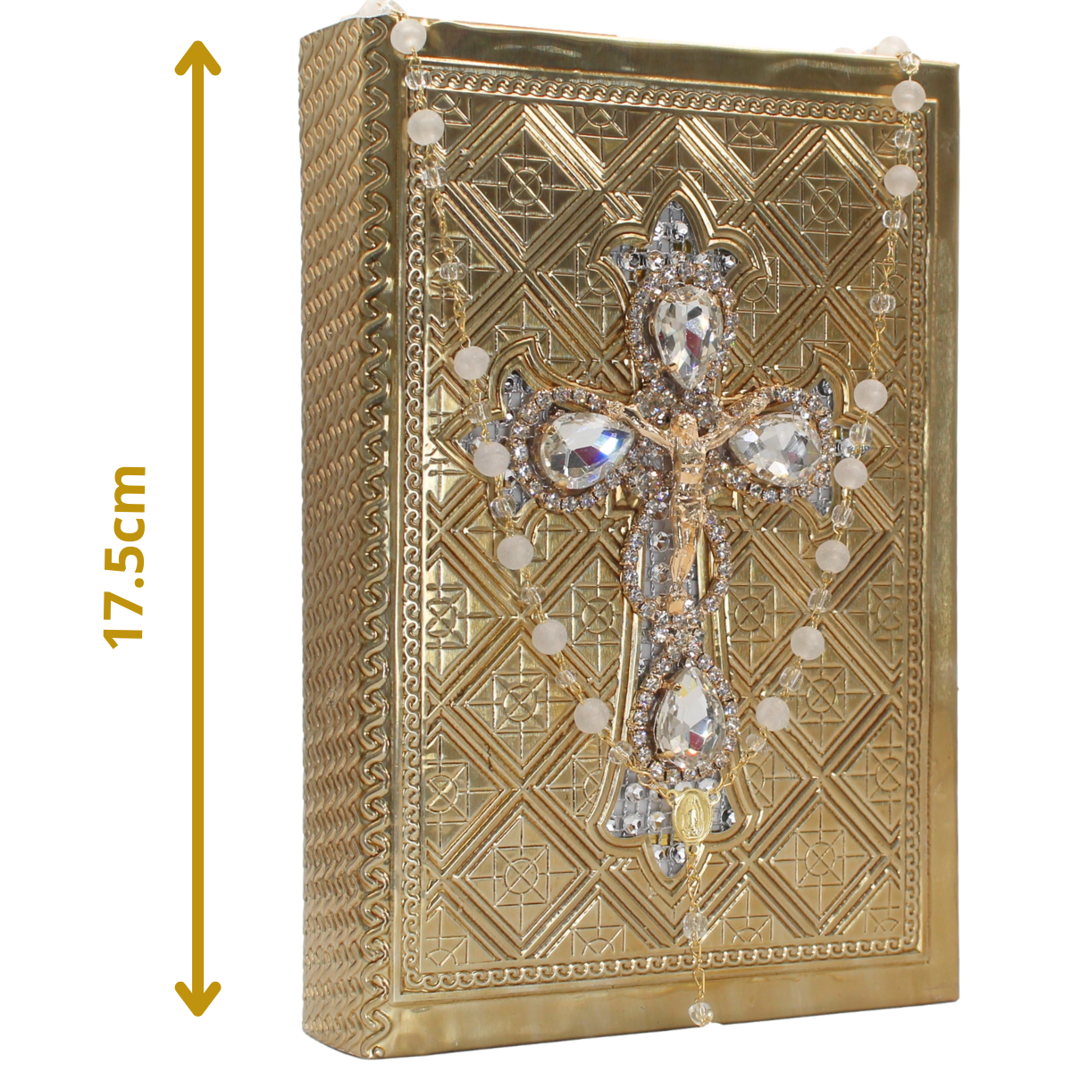 Foto 3 pulgar | Biblia Boda Matrimonio Cristo Red Incluye Rosario Ccup