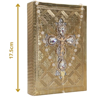 Foto 2 | Biblia Boda Matrimonio Cristo Red Incluye Rosario Ccup