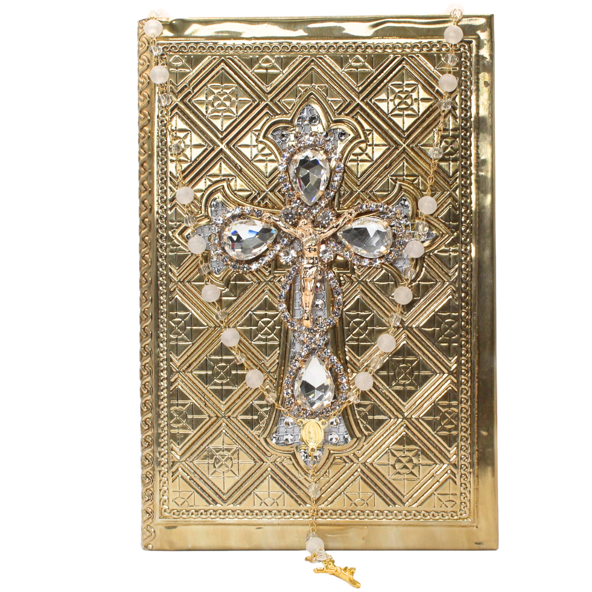 Foto 3 | Biblia Boda Matrimonio Cristo Red Incluye Rosario Ccup
