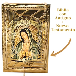 Foto 3 | Biblia Boda Matrimonio Virgen Guadalupe Cc Busto + Incluye Rosario