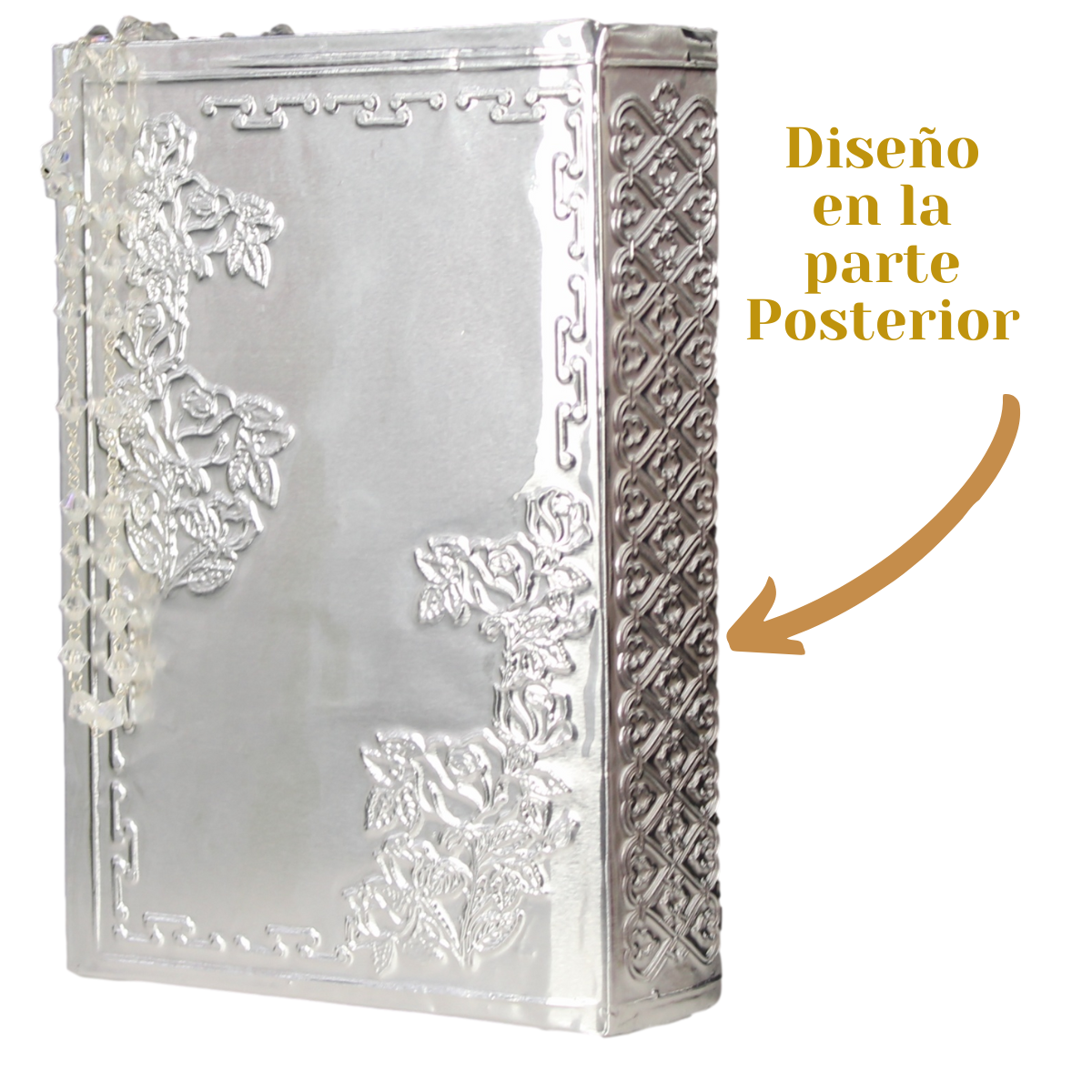 Foto 4 | Biblia Libro Y Rosario Quinceañera Recuerdo Quince Años Abp