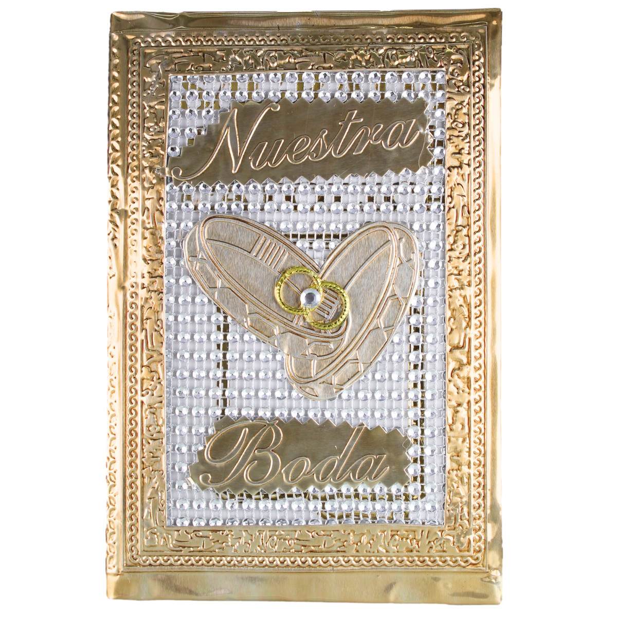 Foto 3 | Biblia Boda Libro Matrimonio Repujado Incluye Rosario Anillos