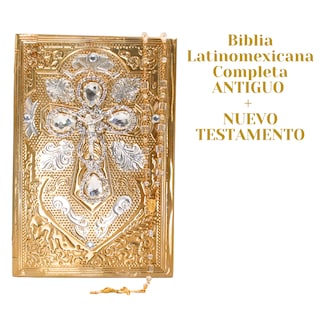 Foto 4 | Biblia Boda Matrimonio Repujado Cristo+ Incluye Rosario Czbiblia Boda Matrimonio Repujado Cristo+ Incluye Rosario Cz