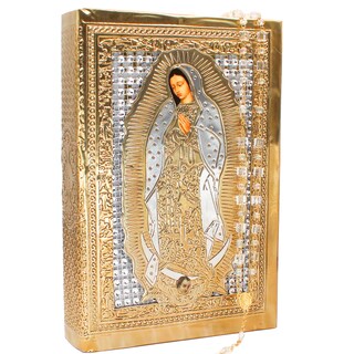 Foto 1 | Biblia Boda Matrimonio + Incluye Rosario Virgen Guadalupe Cc