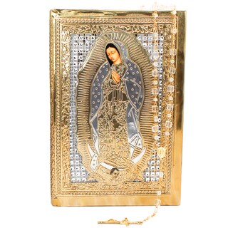 Foto 4 | Biblia Boda Matrimonio + Incluye Rosario Virgen Guadalupe Cc
