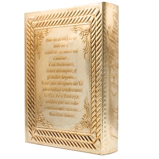 Foto 5 | Biblia Boda Latinoamericana Virgen Letra Grande + Rosario