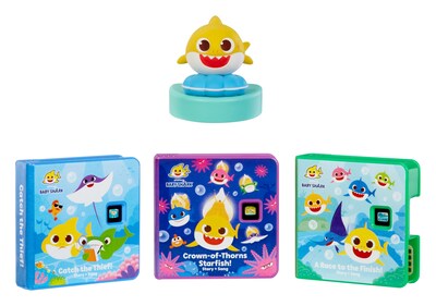 Foto 1 | Story Dream Machine Little Tikes Baby Shark Heroes 3+ - Venta Internacional.