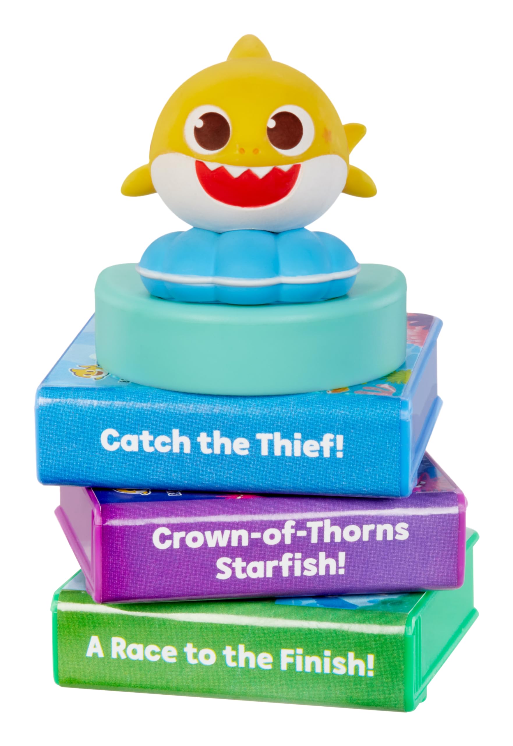Foto 3 pulgar | Story Dream Machine Little Tikes Baby Shark Heroes 3+ - Venta Internacional.
