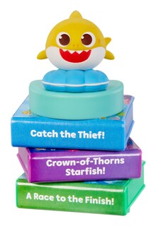 Foto 2 | Story Dream Machine Little Tikes Baby Shark Heroes 3+ - Venta Internacional.