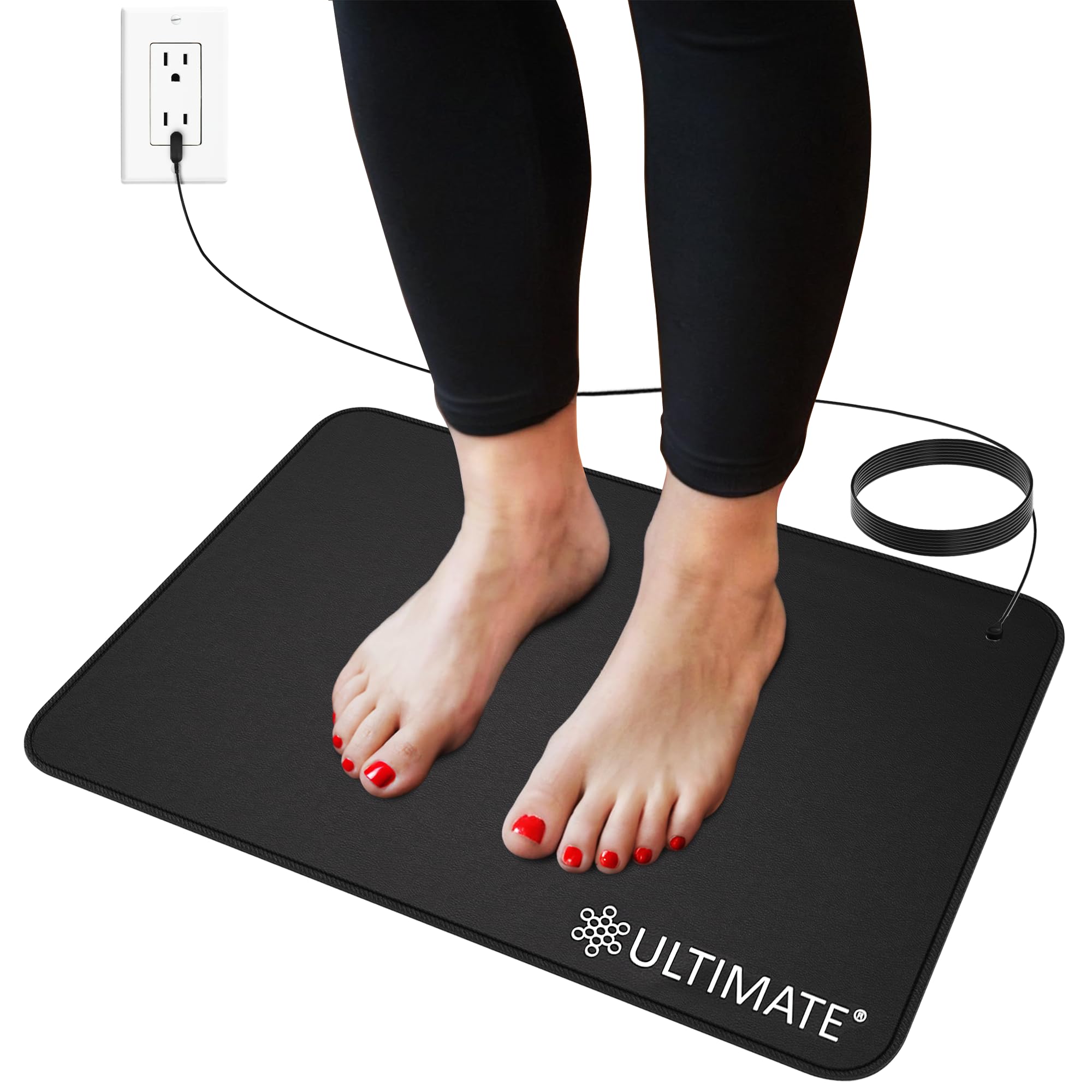 Grounding Mat Ultimate Conductive Carbon Con Cable De 5 5 M - Venta Internacional.