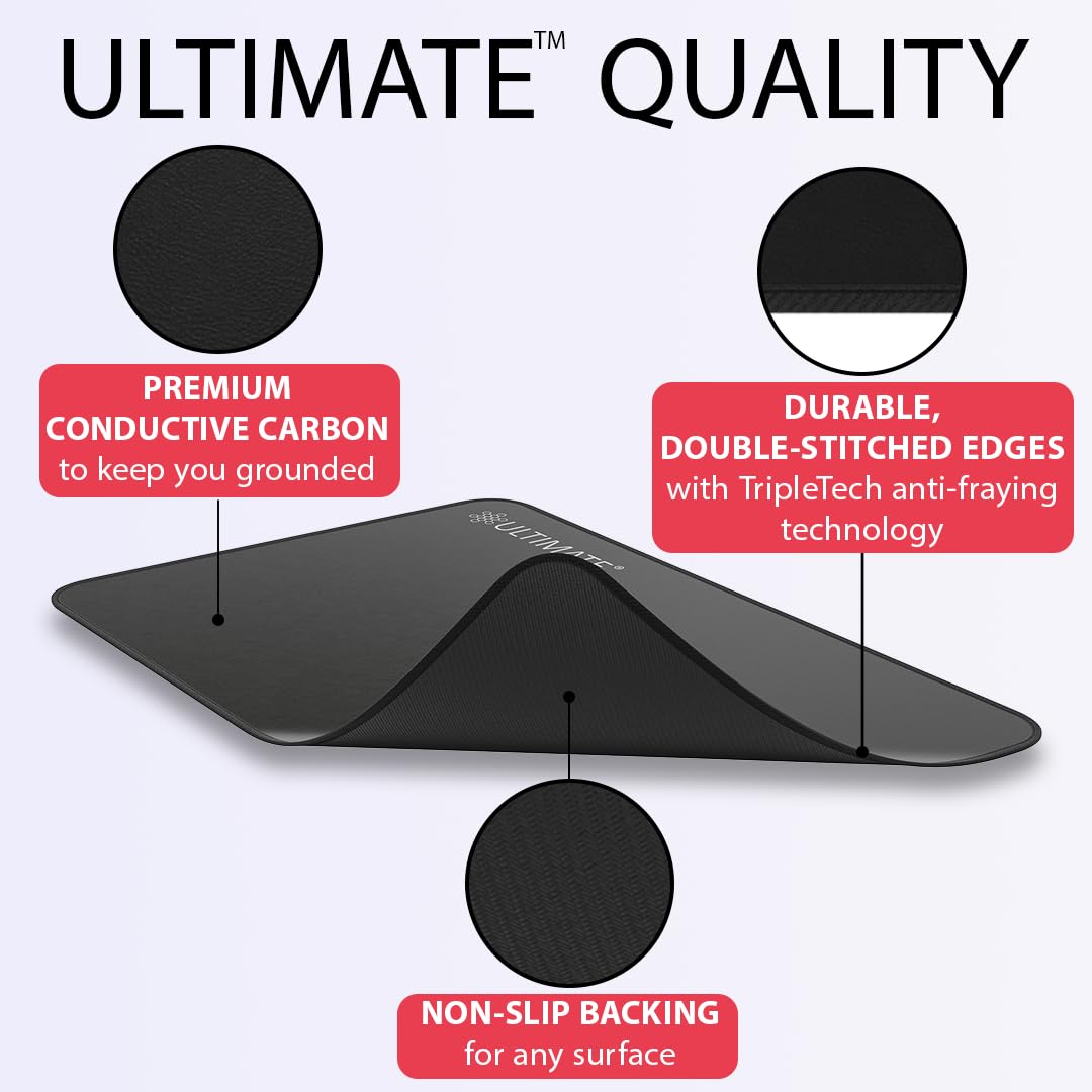 Foto 5 | Grounding Mat Ultimate Conductive Carbon Con Cable De 5 5 M - Venta Internacional.