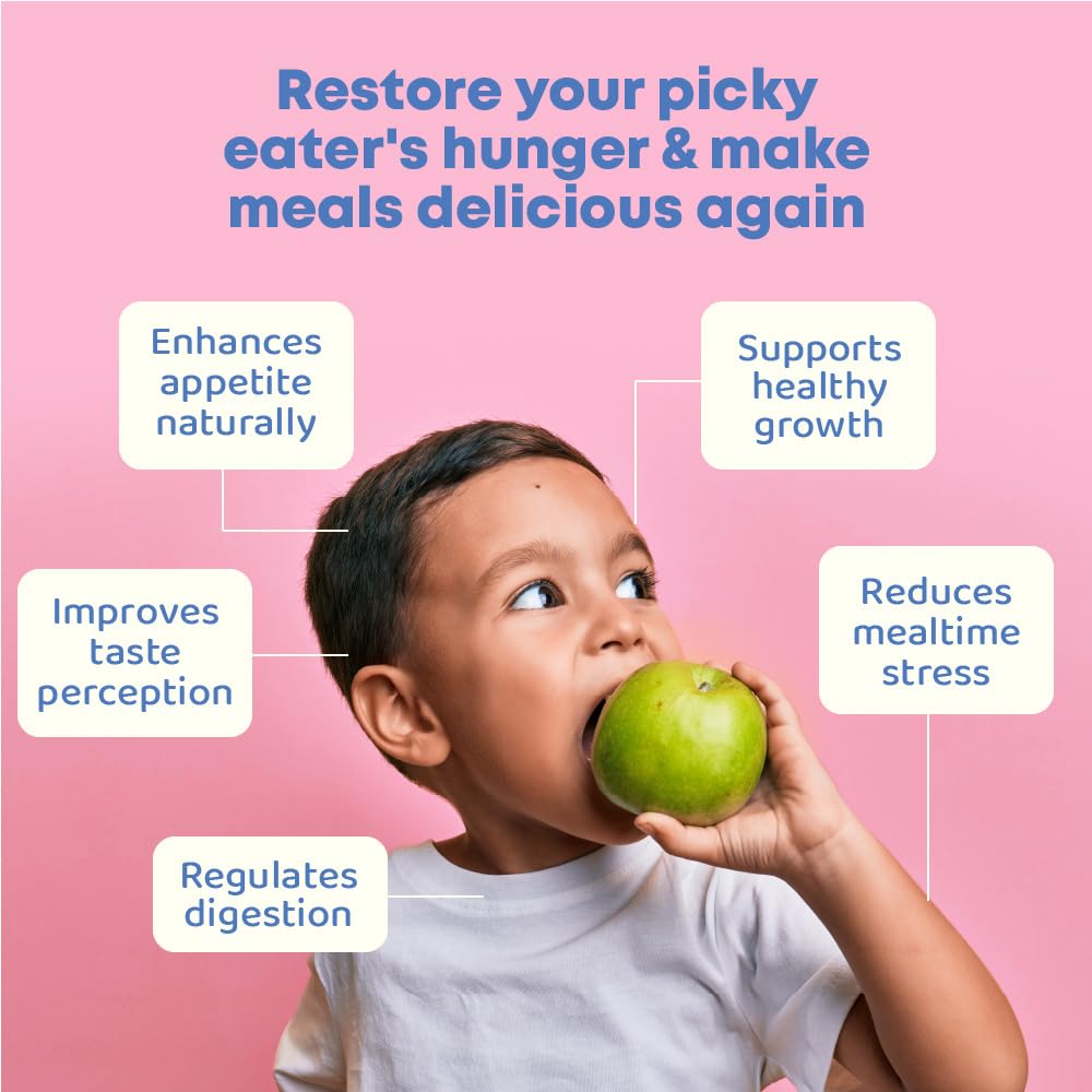Foto 3 pulgar | Potenciador De Apetito Joyspring Hungry Hero Kids  60 Ml Con L-lisina - Venta Internacional.