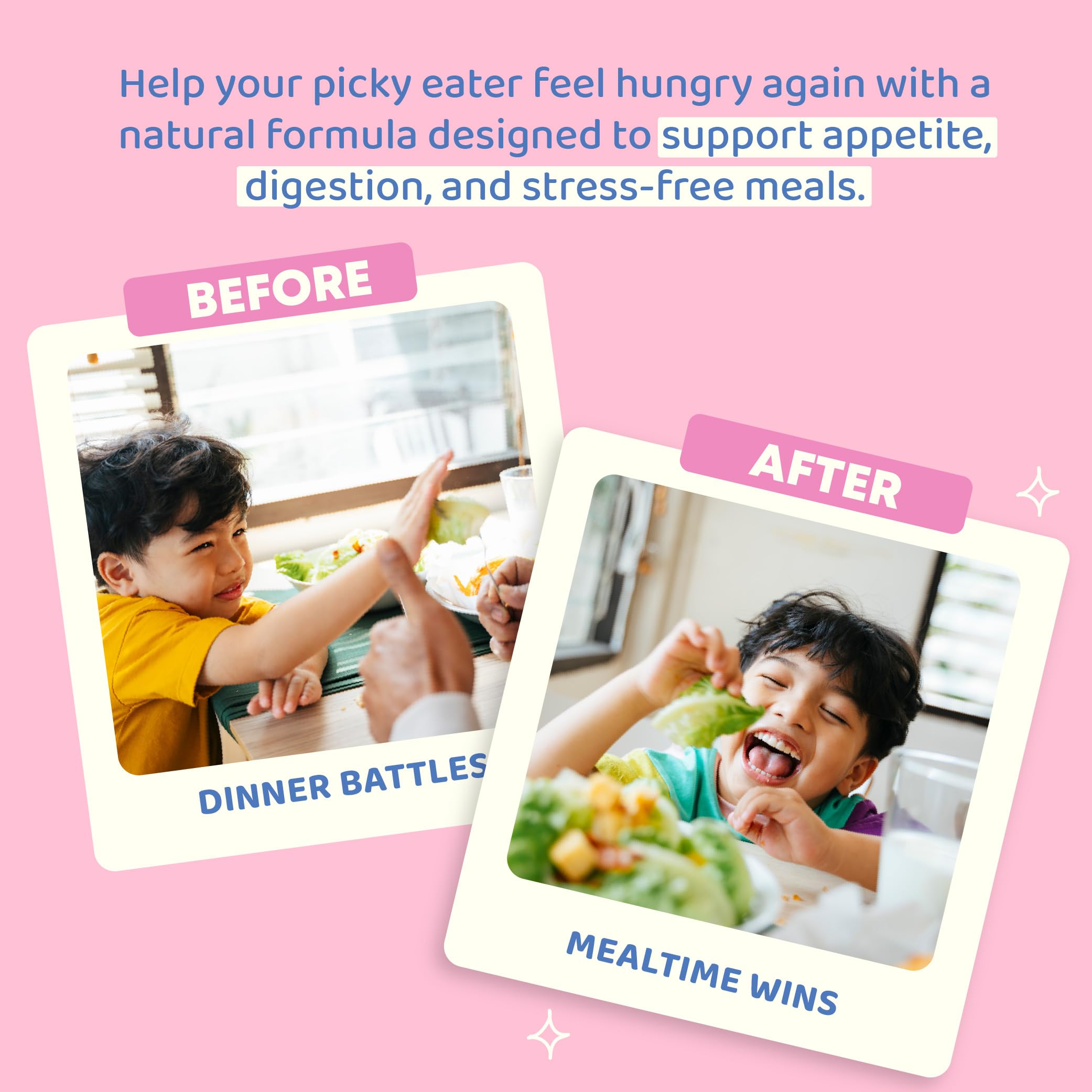 Foto 5 pulgar | Potenciador De Apetito Joyspring Hungry Hero Kids  60 Ml Con L-lisina - Venta Internacional.