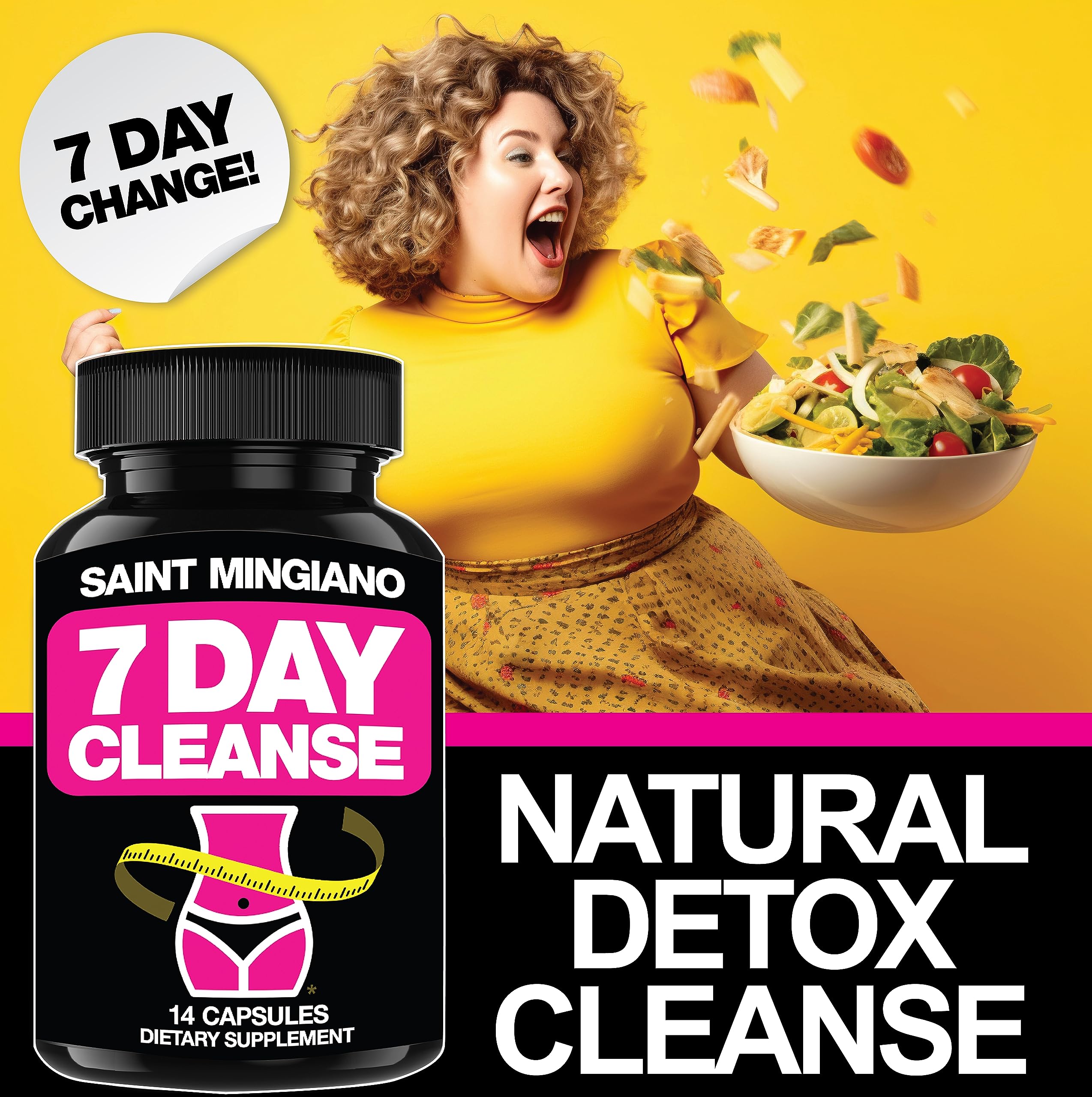 Foto 6 | Programa De Limpieza De 7 Días Saint Mingiano Colon Detox - Venta Internacional.