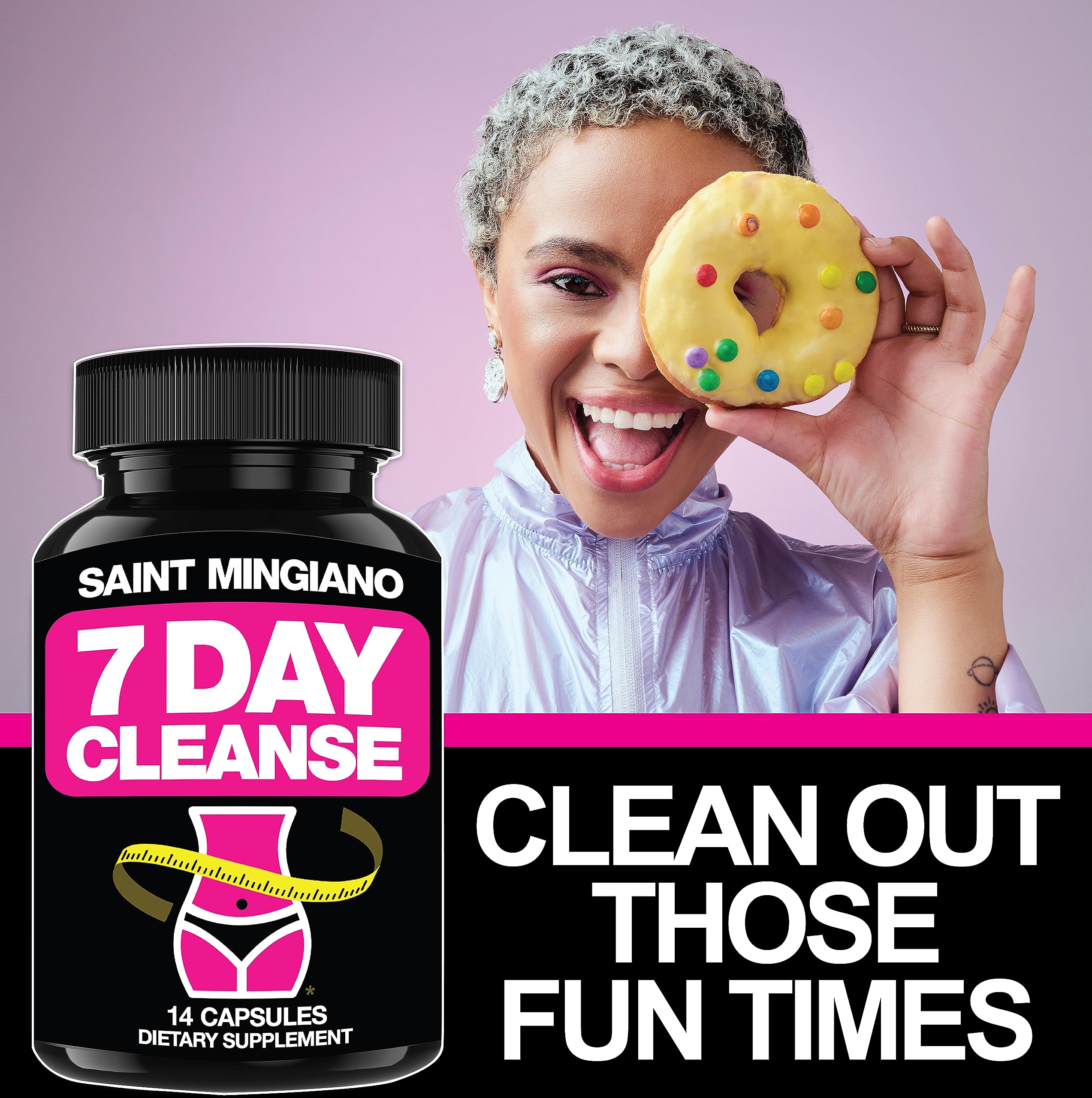 Foto 7 | Programa De Limpieza De 7 Días Saint Mingiano Colon Detox - Venta Internacional.