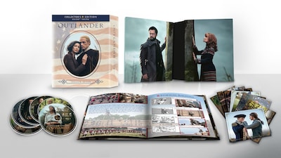 Foto 1 | Serie De Tv Outlander (2014) Temporada 07 Blu-ray + Digital - Venta Internacional.