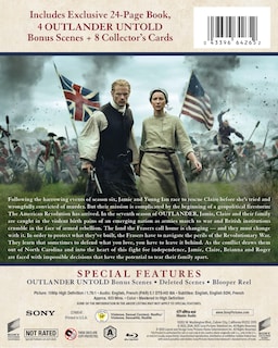 Foto 3 | Serie De Tv Outlander (2014) Temporada 07 Blu-ray + Digital - Venta Internacional.