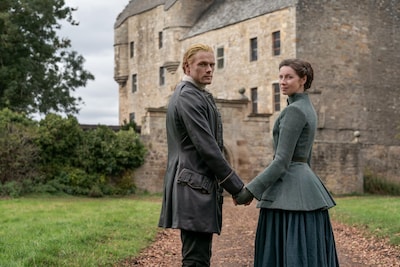 Foto 4 | Serie De Tv Outlander (2014) Temporada 07 Blu-ray + Digital - Venta Internacional.