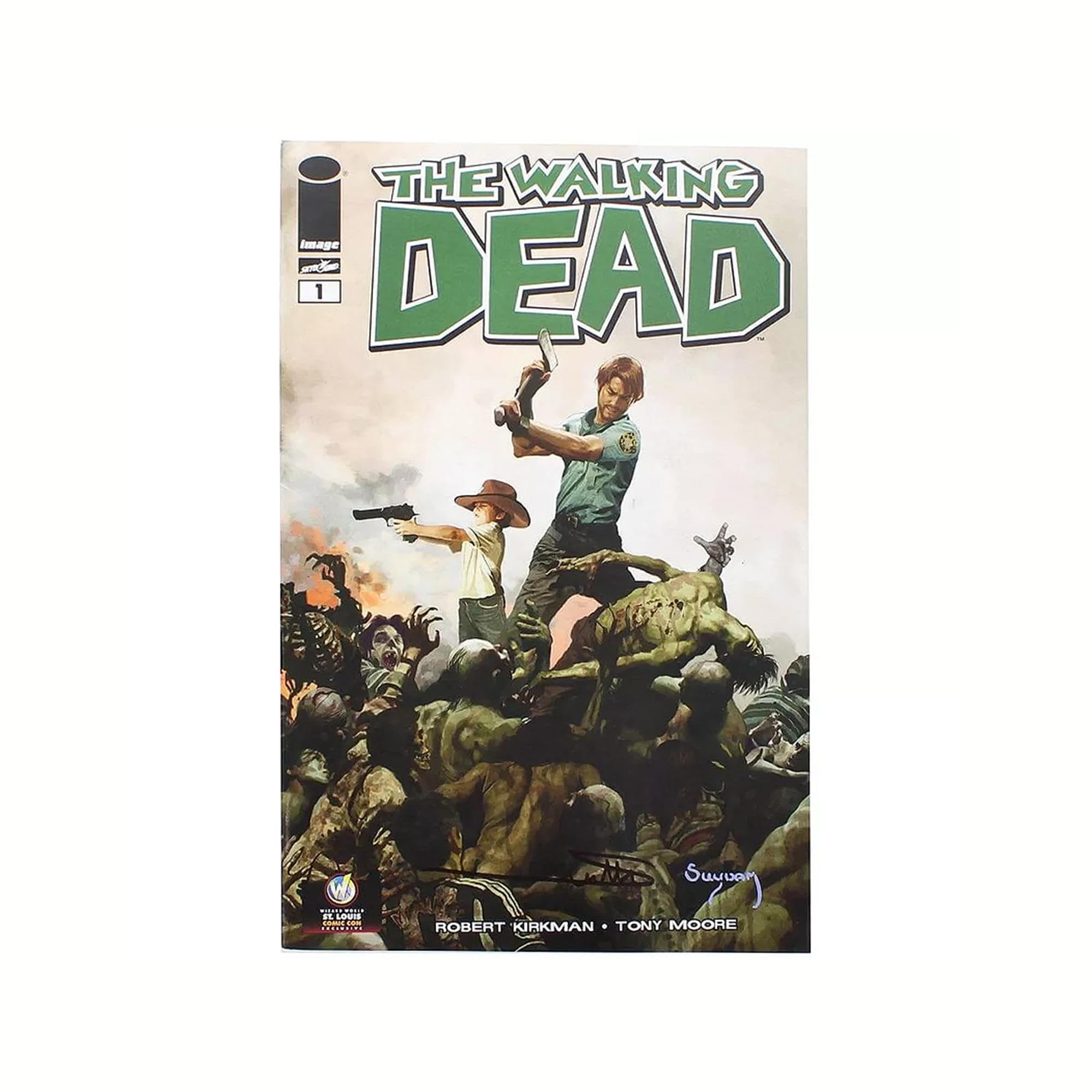 Foto 2 pulgar | Cómic Toynk The Walking Dead #1 Ww St Louis Exclusive - Venta Internacional.