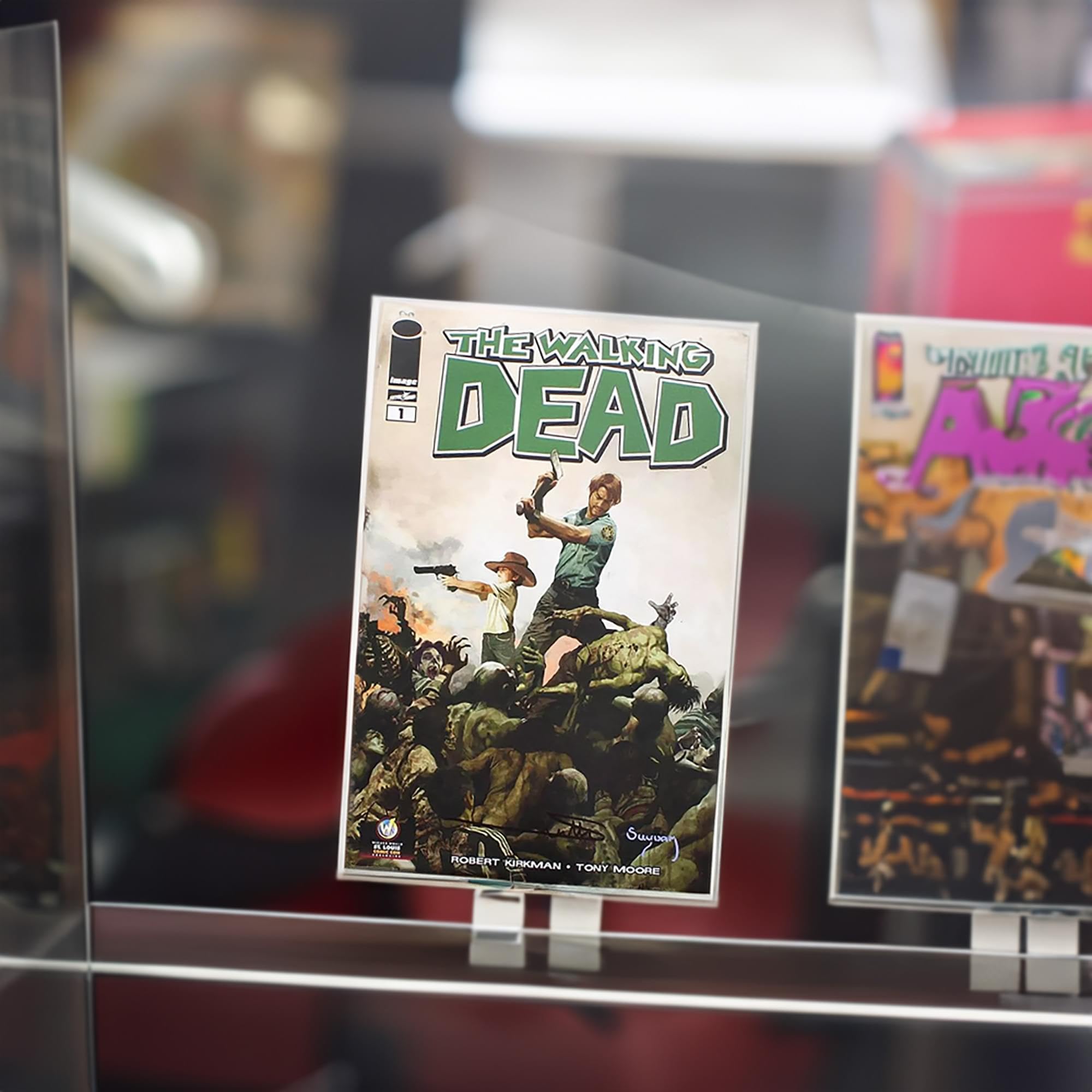 Foto 4 pulgar | Cómic Toynk The Walking Dead #1 Ww St Louis Exclusive - Venta Internacional.