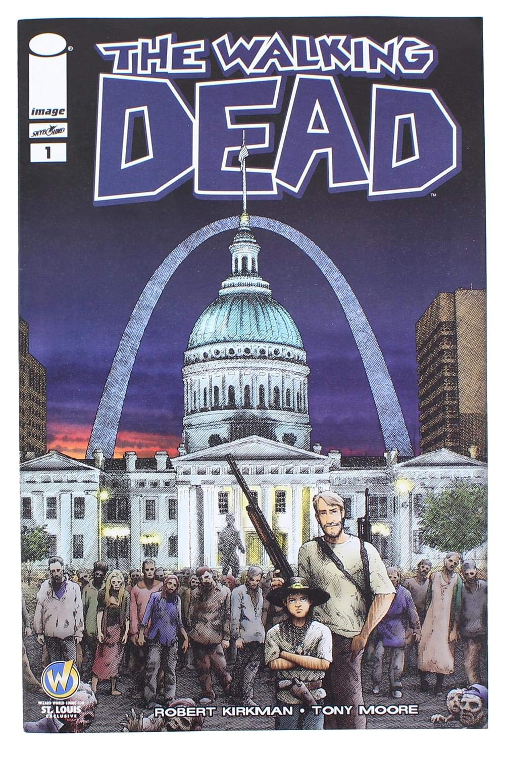 Foto 2 pulgar | Libro De Historietas Toynk Image Comics The Walking Dead #1 St. Louis - Venta Internacional.