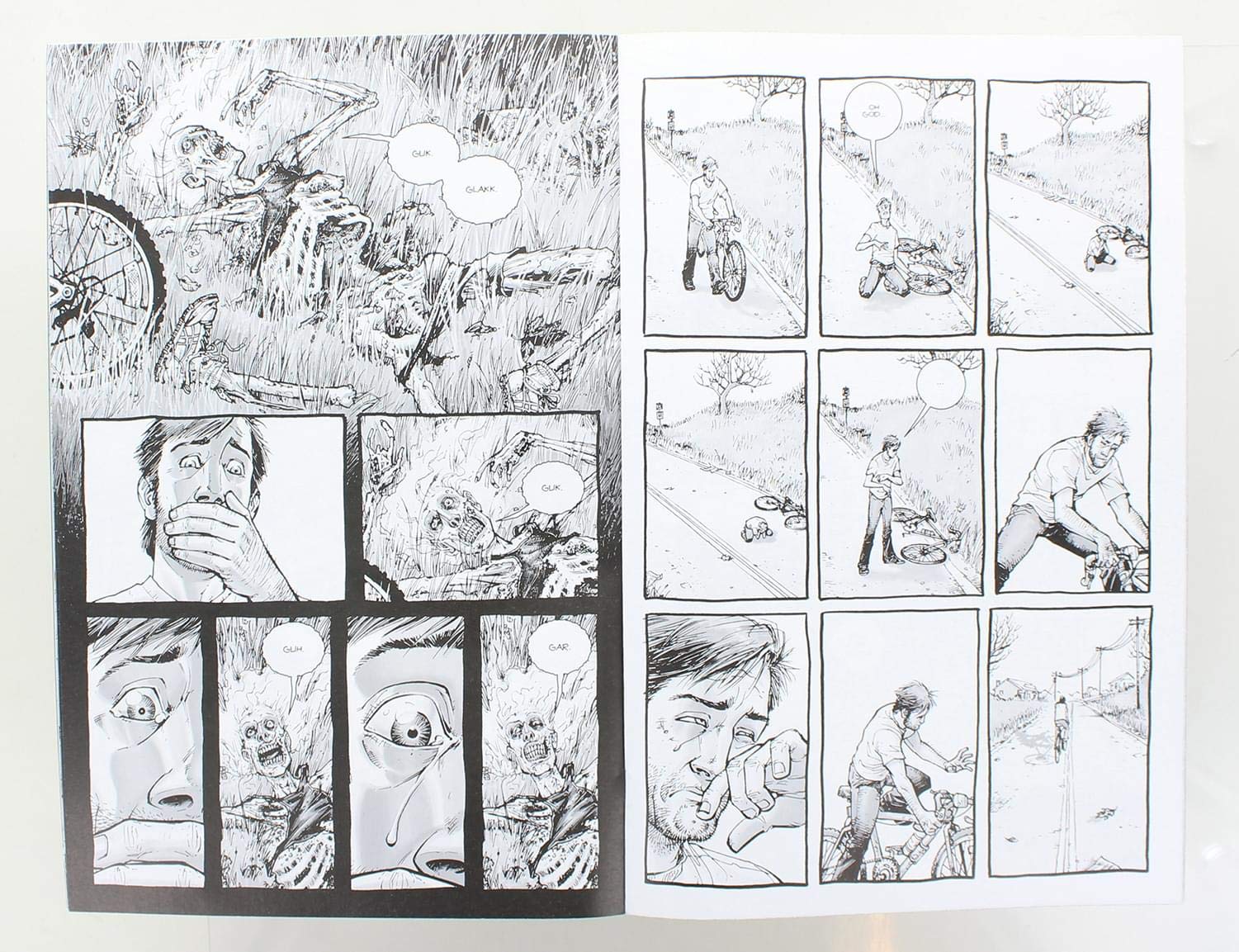 Foto 5 pulgar | Libro De Historietas Toynk Image Comics The Walking Dead #1 St. Louis - Venta Internacional.