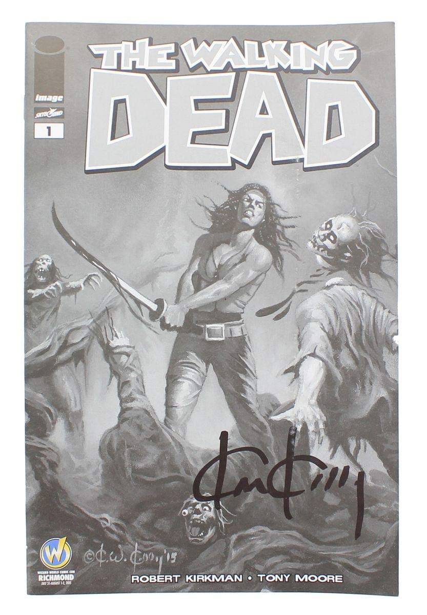 Foto 2 pulgar | Cómic Toynk The Walking Dead #1 Ww Richmond Exclusive - Venta Internacional.