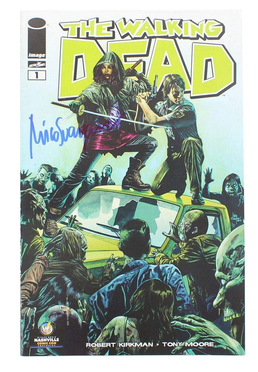 Foto 3 pulgar | Cómic The Walking Dead #1 Ww Nashville '13 Exclusivo - Venta Internacional.