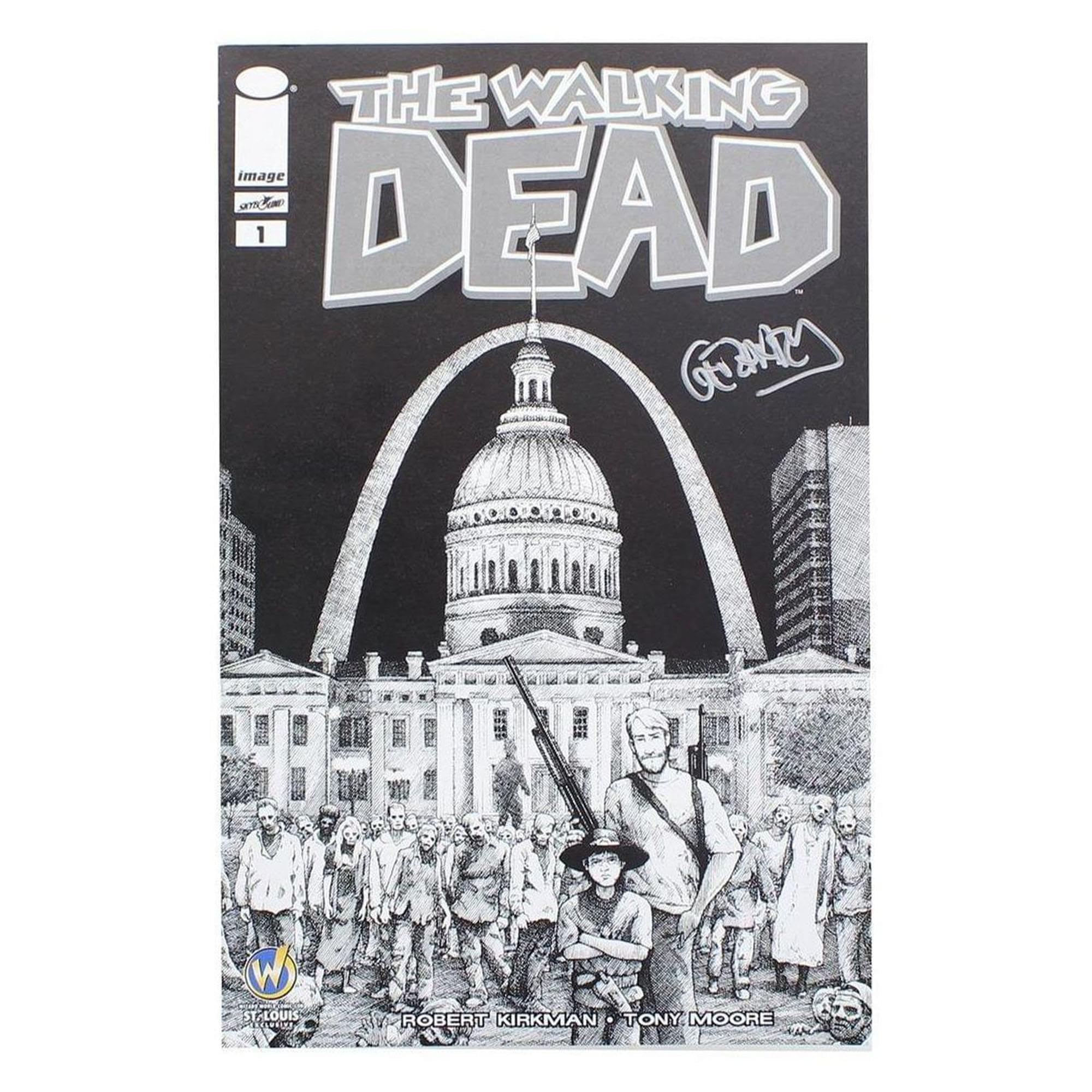 Foto 2 pulgar | Cómic Toynk The Walking Dead #1 Ww St Louis Exclusive - Venta Internacional.