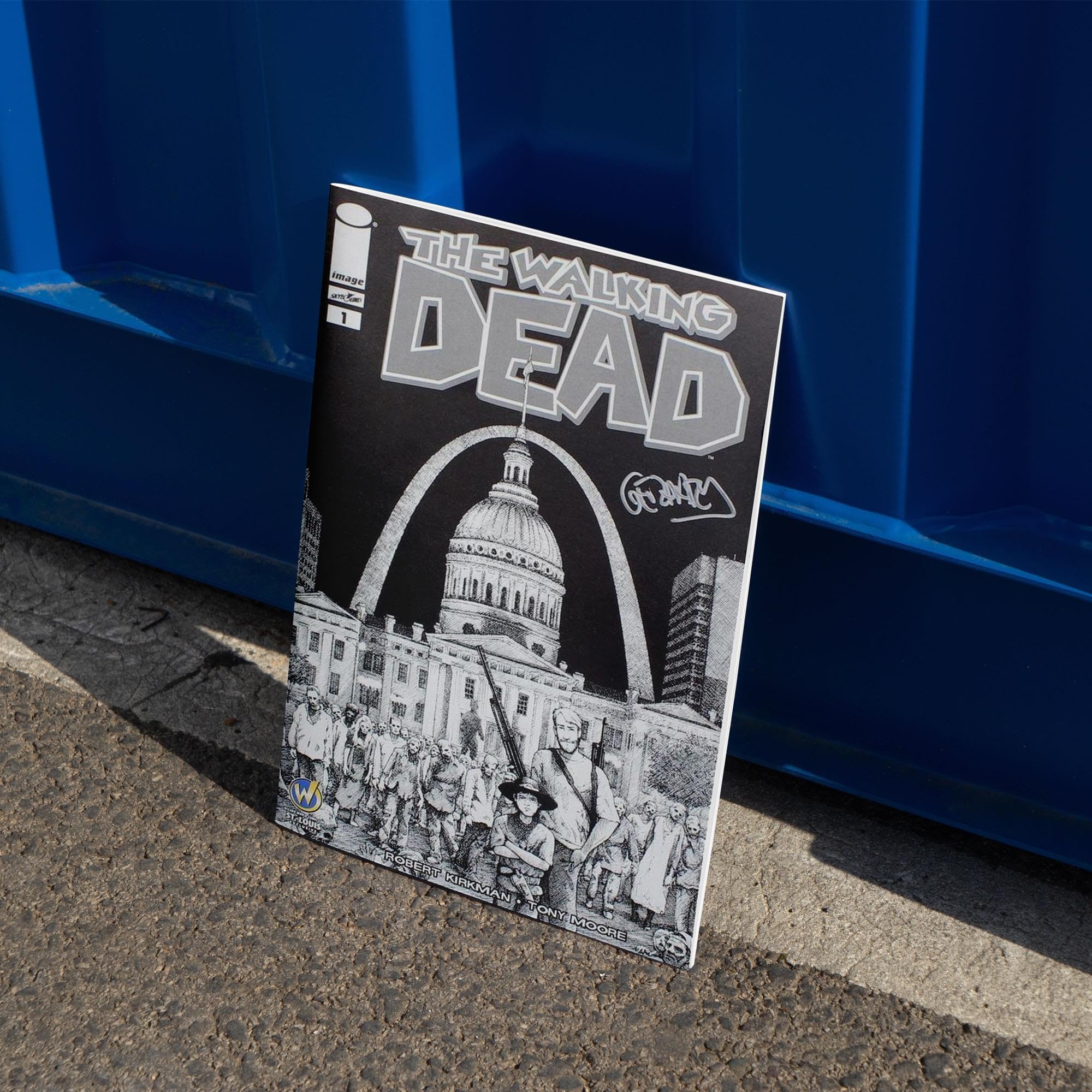 Foto 3 pulgar | Cómic Toynk The Walking Dead #1 Ww St Louis Exclusive - Venta Internacional.