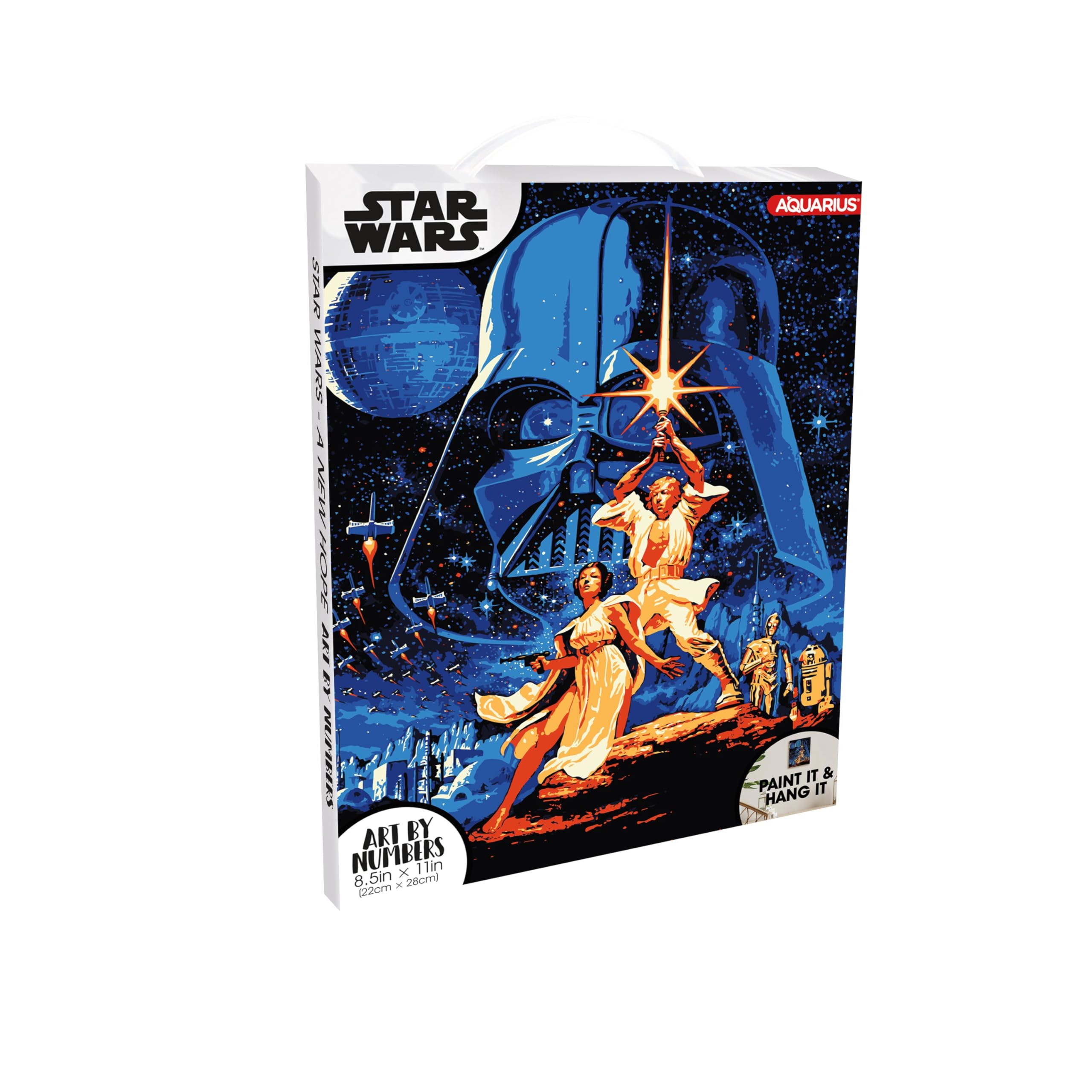 Foto 1 | Kit De Pintura Por Números Aquarius Star Wars A New Hope Art - Venta Internacional.