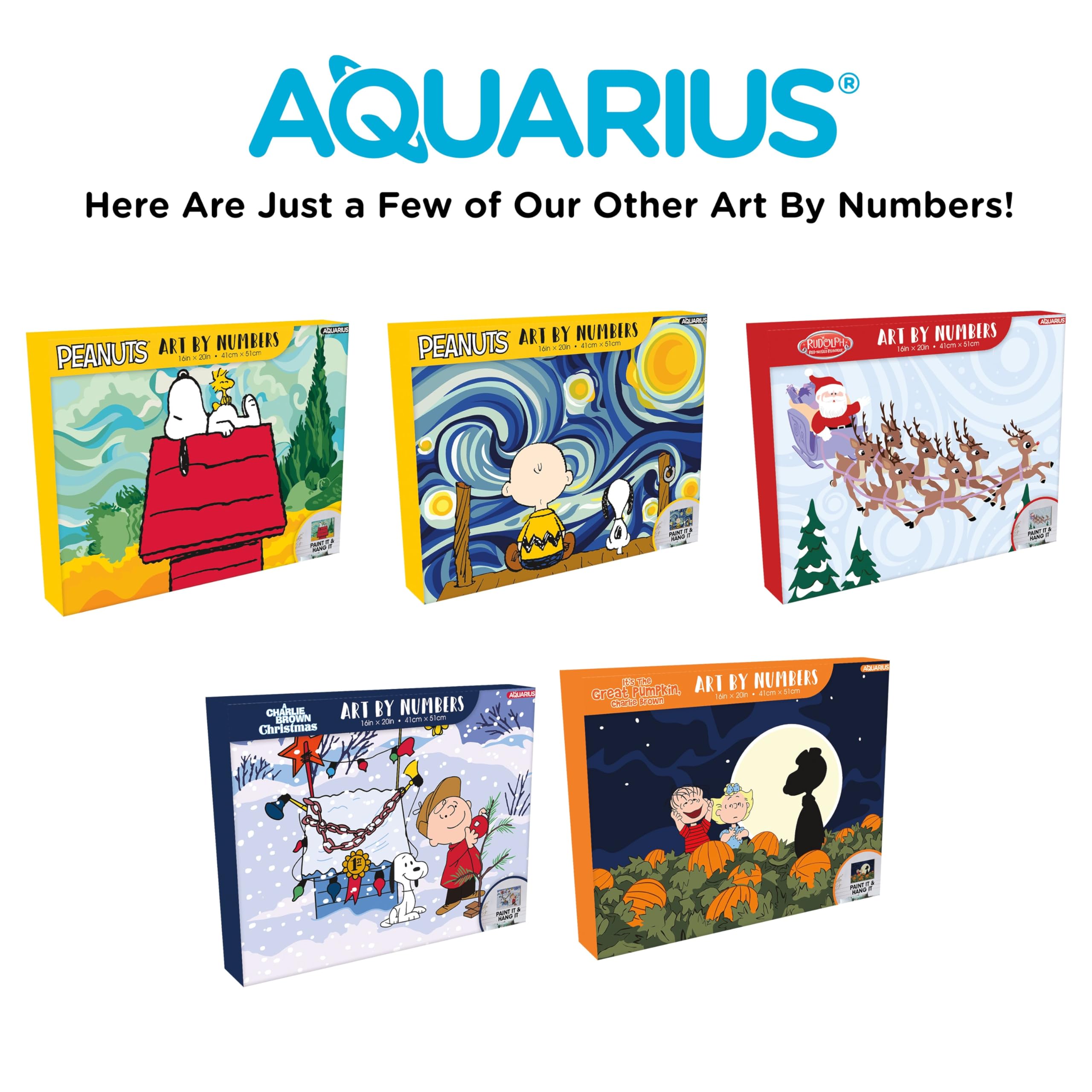 Foto 7 pulgar | Kit De Pintura Aquarius Garfield Art By Numbers Con Lienzo De 40 X 50 Cm - Venta Internacional.