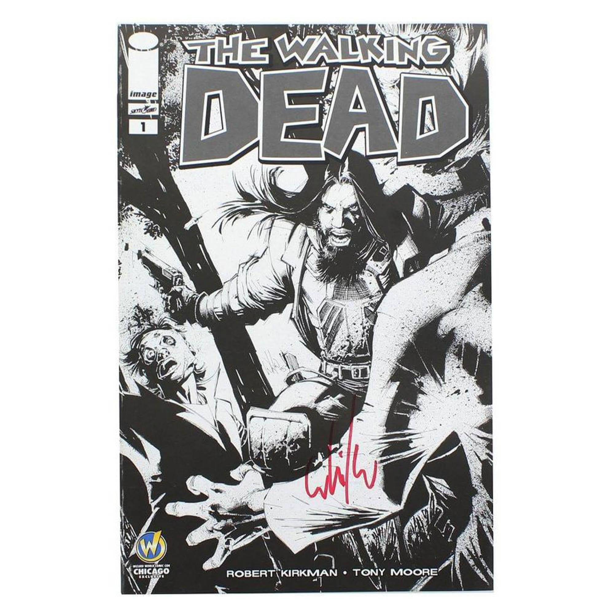 Foto 2 pulgar | Cómic Toynk The Walking Dead #1 Ww Chicago '13 Exclusivo - Venta Internacional.