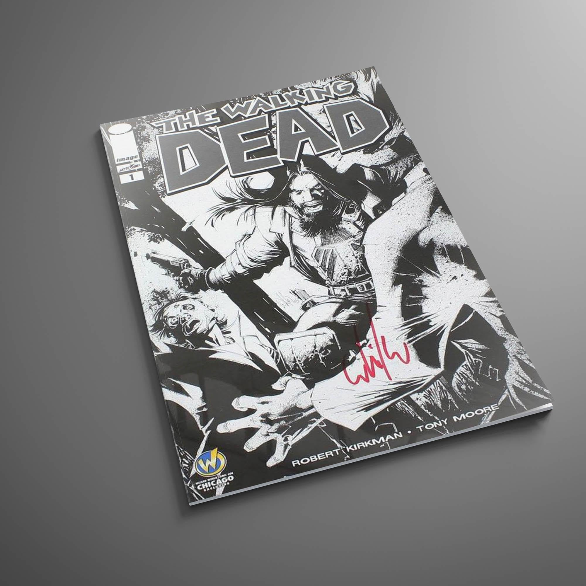 Foto 4 pulgar | Cómic Toynk The Walking Dead #1 Ww Chicago '13 Exclusivo - Venta Internacional.