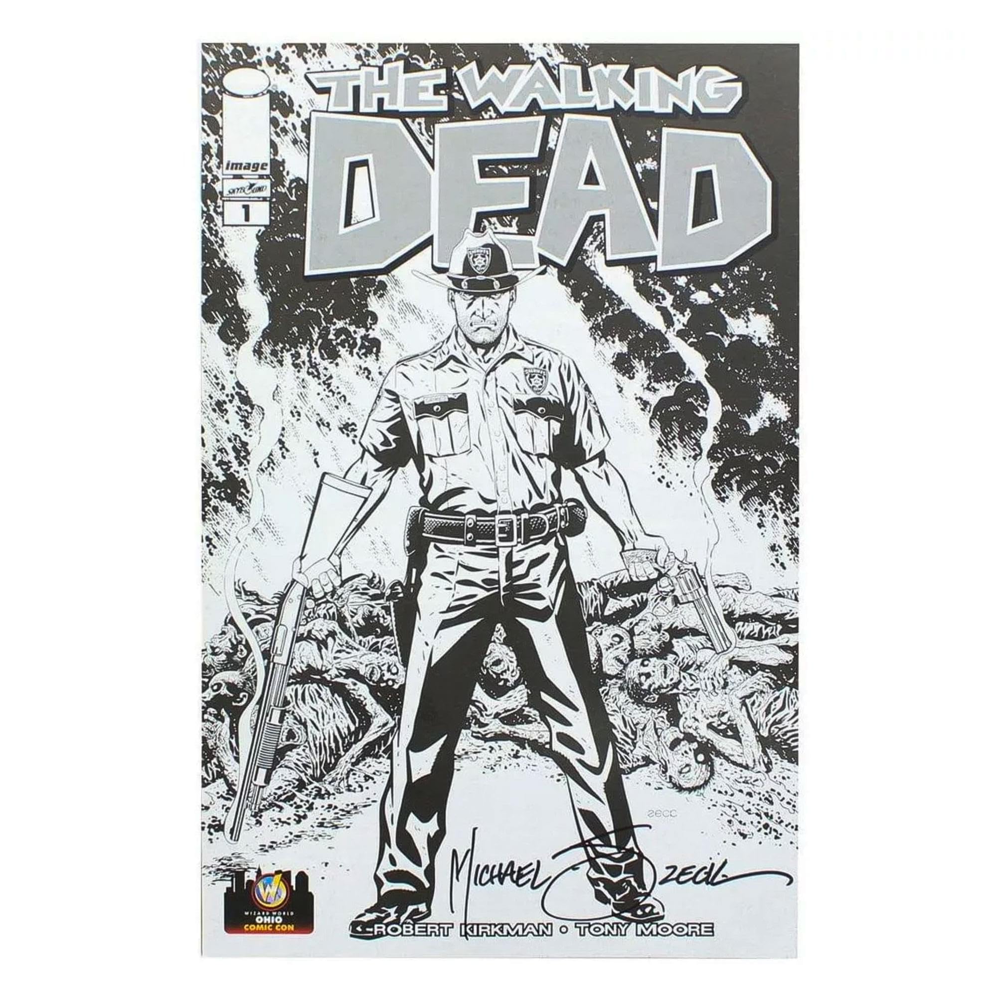 Cómic Toynk The Walking Dead #1 Ww Ohio 2013 Exclusivo - Venta Internacional.