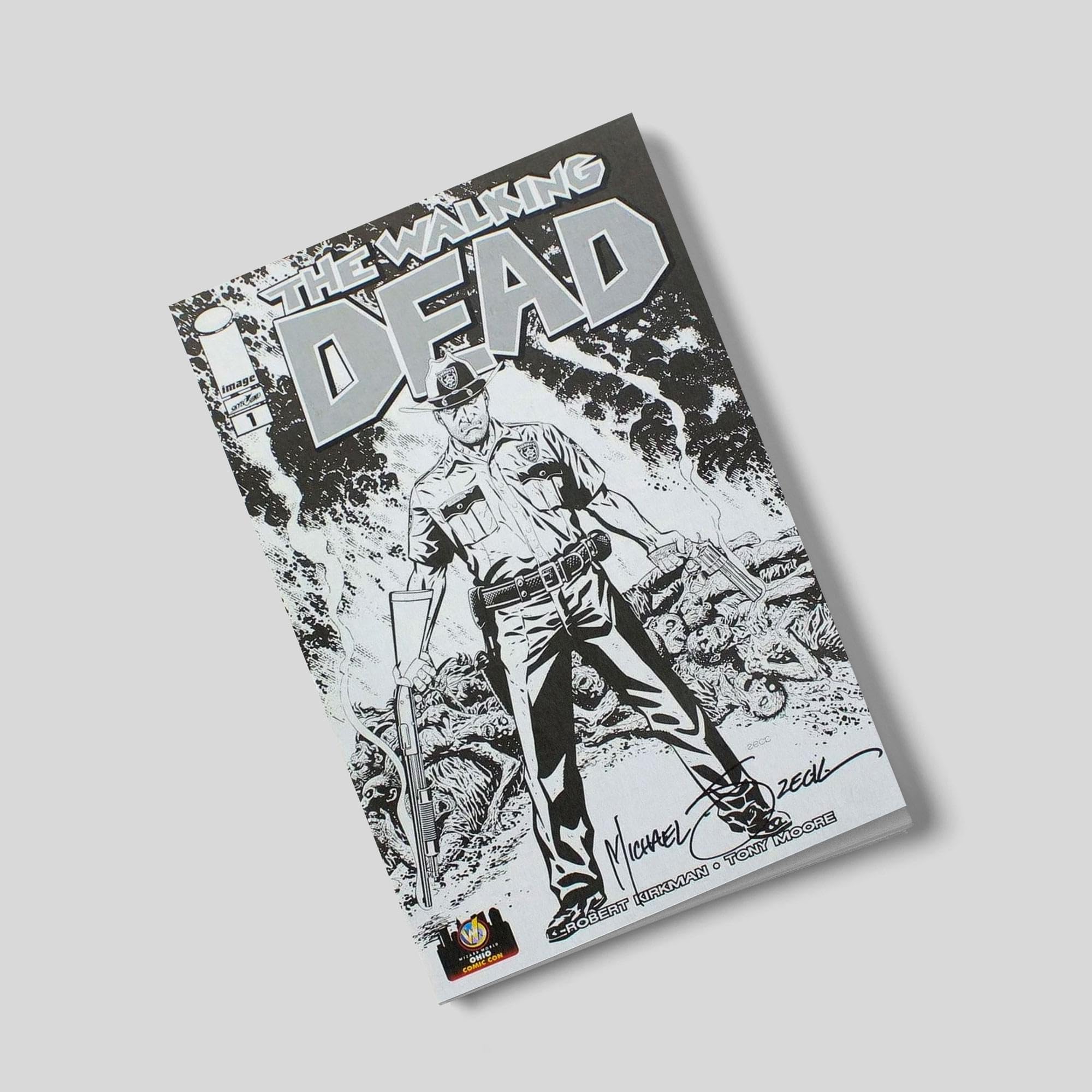 Foto 2 | Cómic Toynk The Walking Dead #1 Ww Ohio 2013 Exclusivo - Venta Internacional.