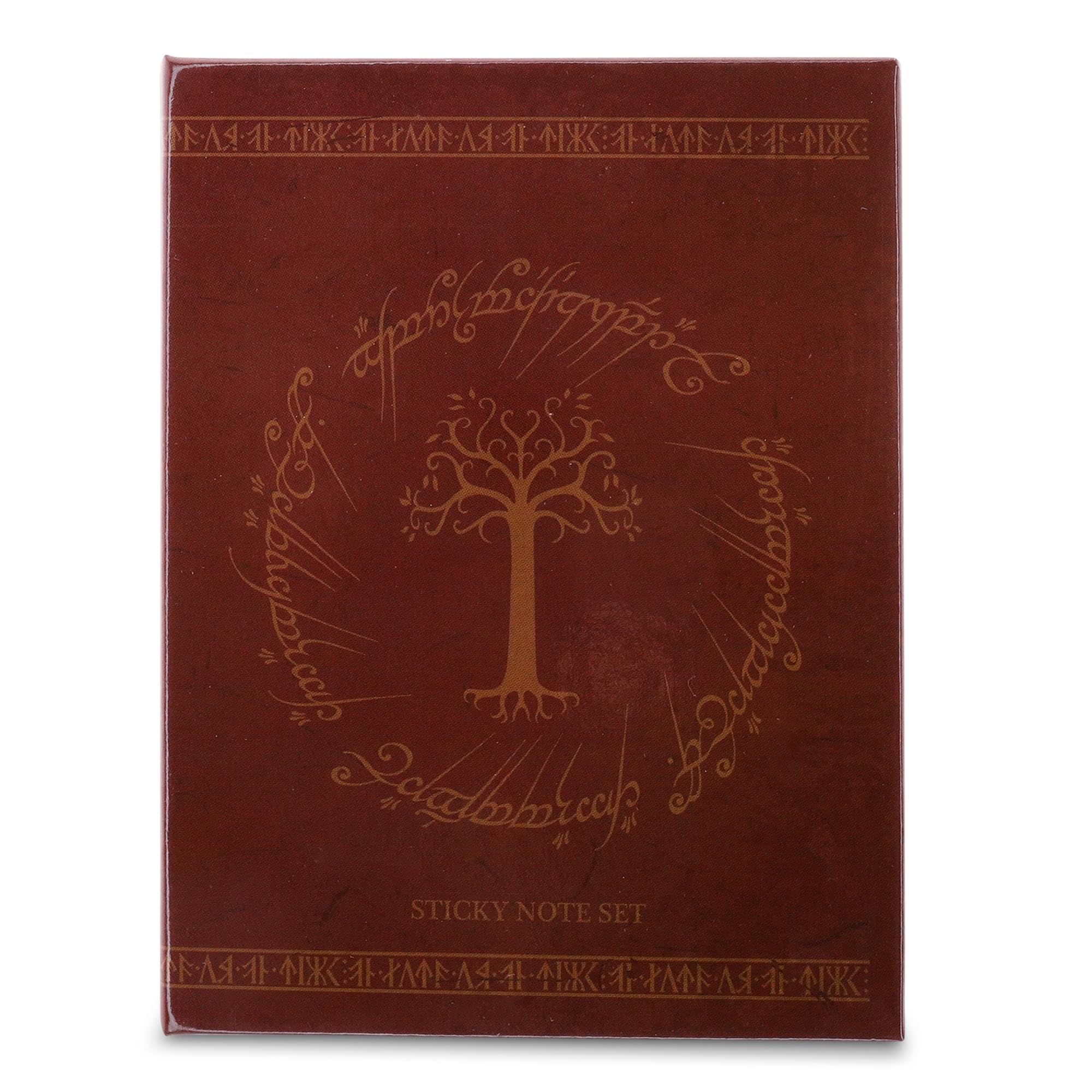 Set De Notas Adhesivas Y Tabuladores El Señor De Los Anillos Gondor - Venta Internacional.