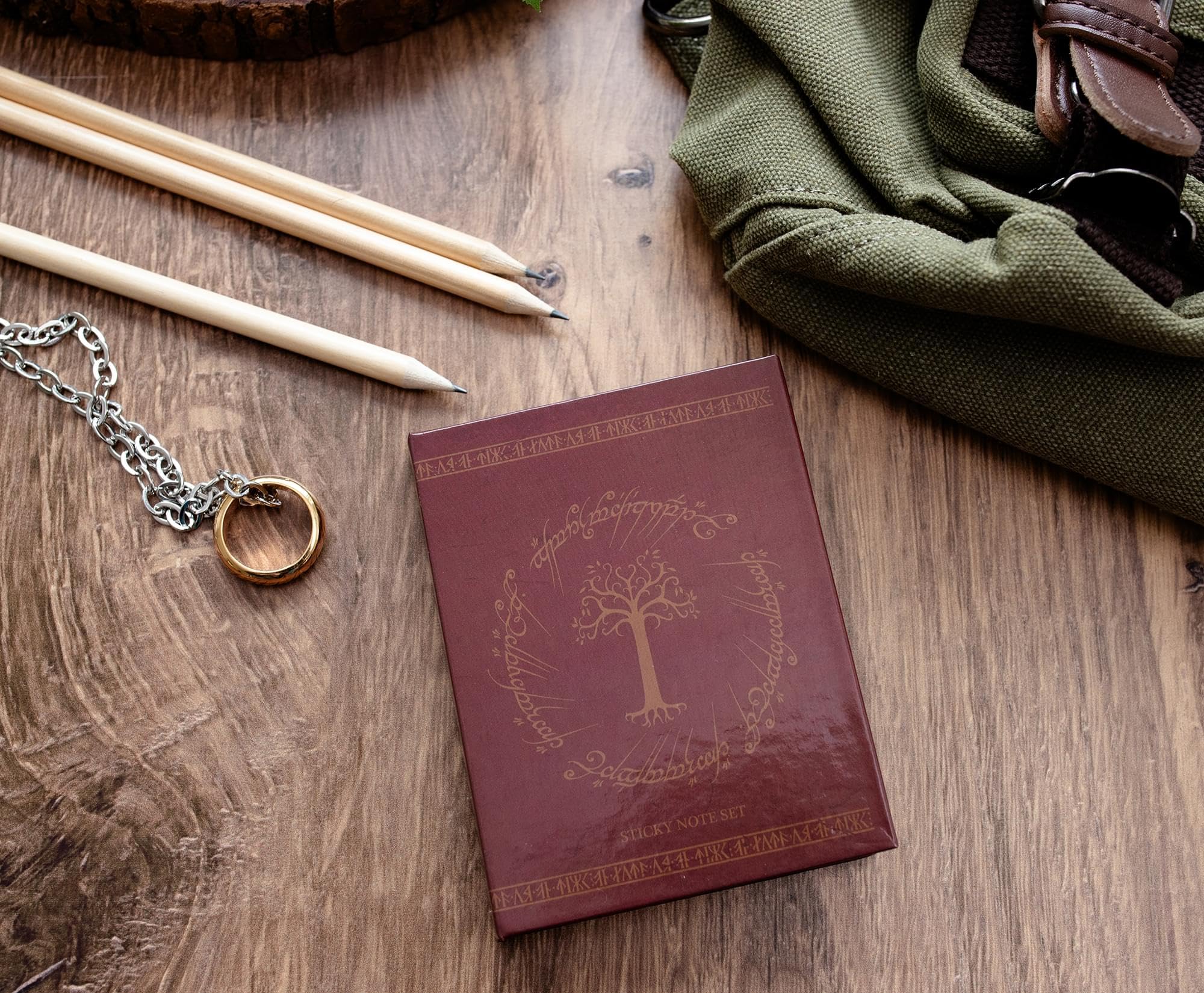 Foto 5 pulgar | Set De Notas Adhesivas Y Tabuladores El Señor De Los Anillos Gondor - Venta Internacional.